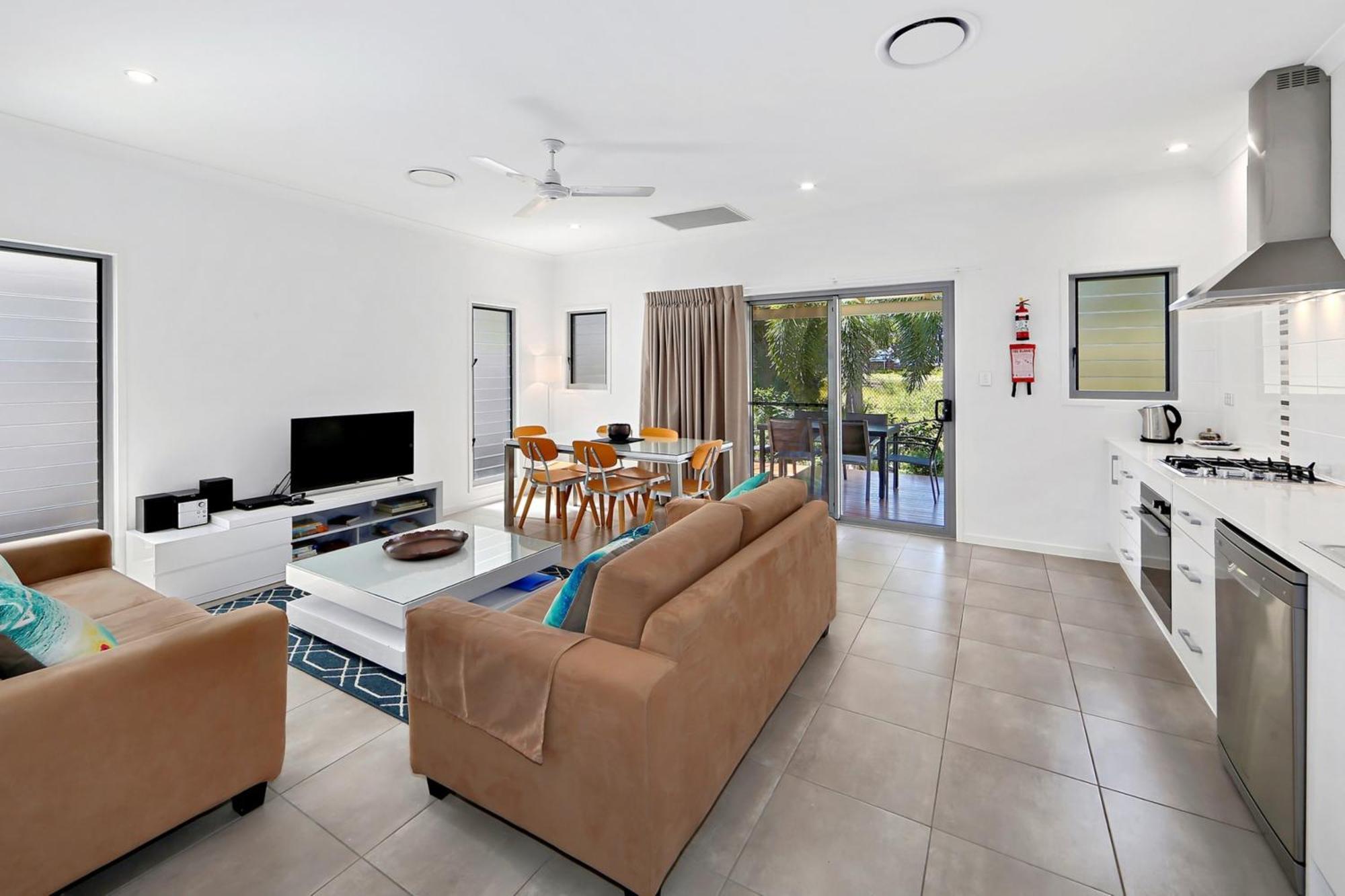 Woodgate Beach Houses Dış mekan fotoğraf